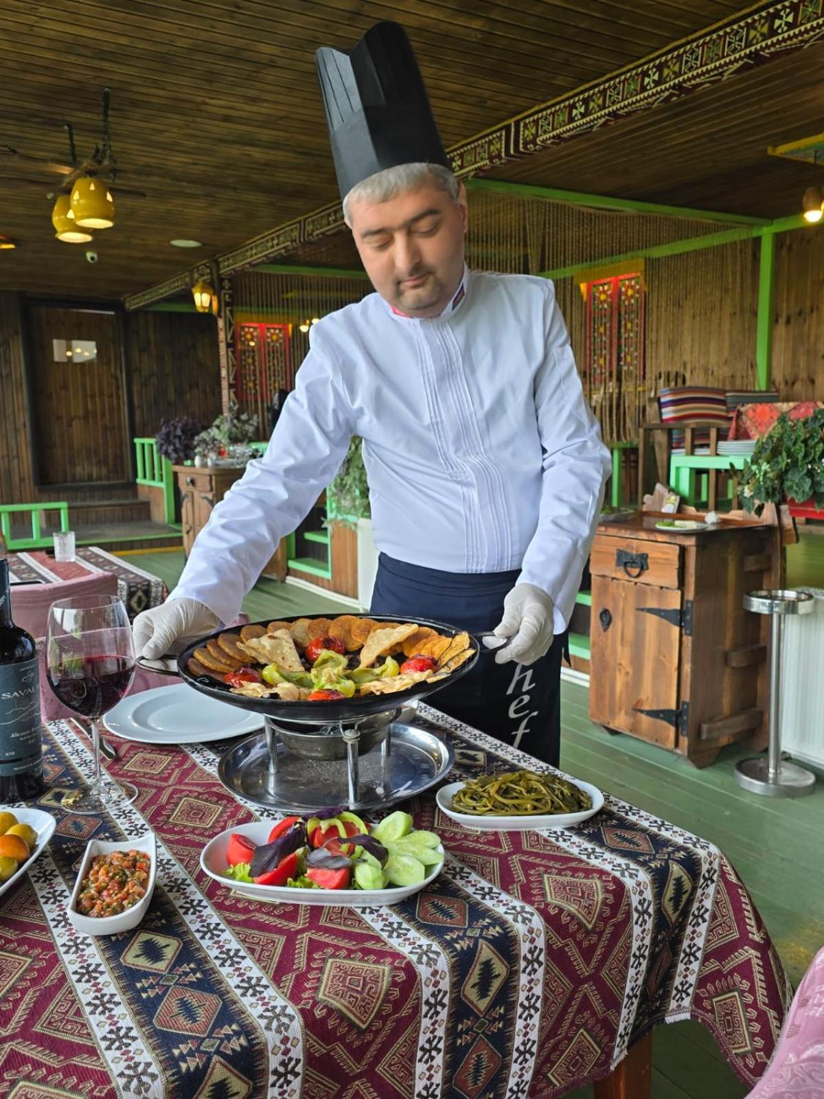 Hotel Tufandag Gabala